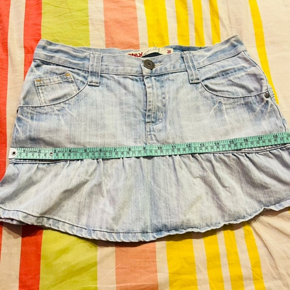 ONLY denim mini skirt - Picture 15 of 16
